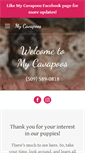 Mobile Screenshot of mycavapoos.com